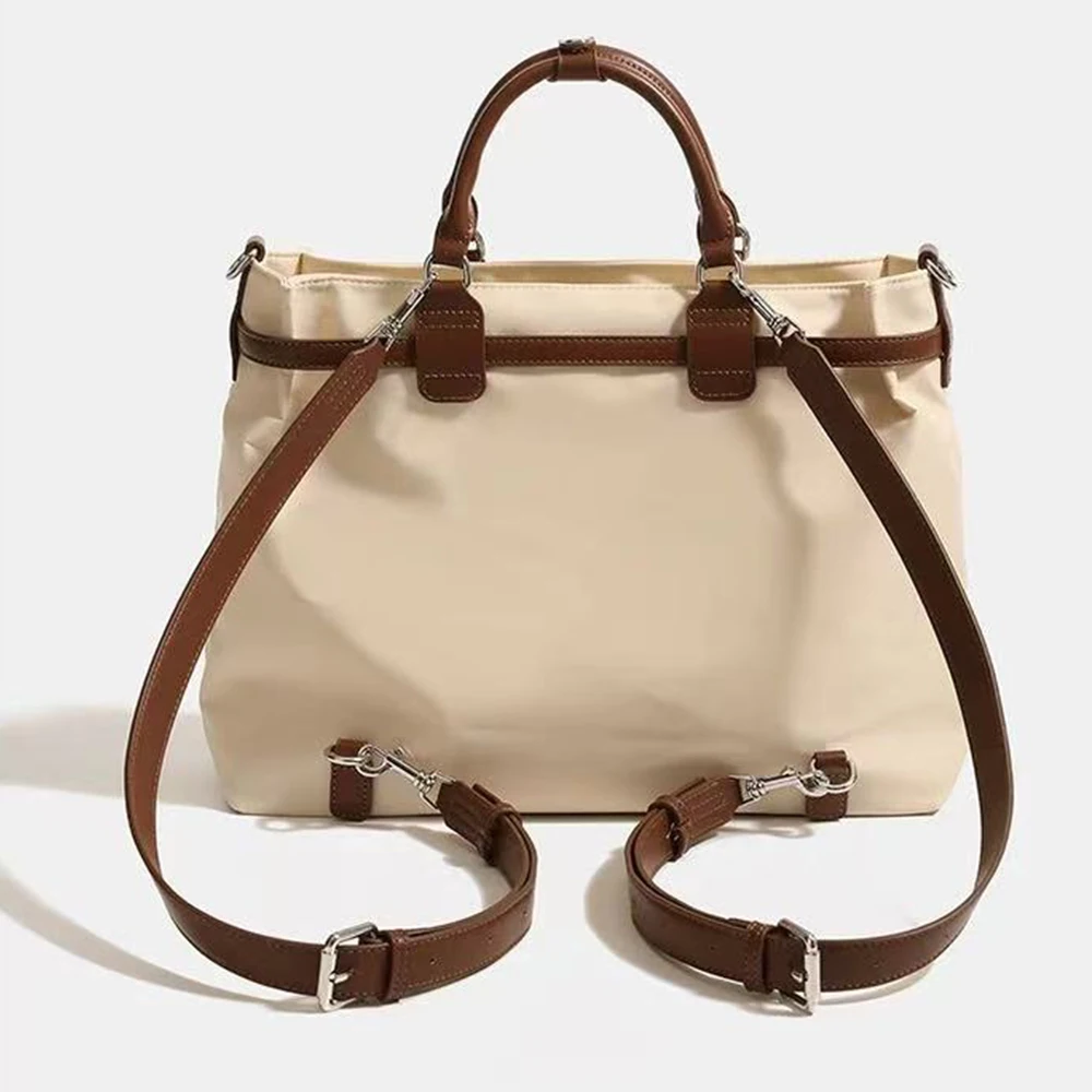 حقائب للنساء من النايلون متعددة الوظائف حقيبة يد ذات سعة كبيرة وحقائب كتف واحدة وحقائب كروس أصلية مصممة #4