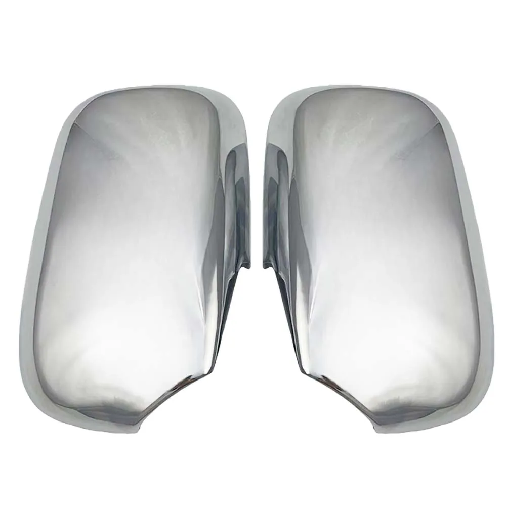 Car Upgrade Door Mirror Cover For Toyota CROWN 1998 1999 2000 2001 2002 2003 2004 Rearview Accessories Electroplating Styling