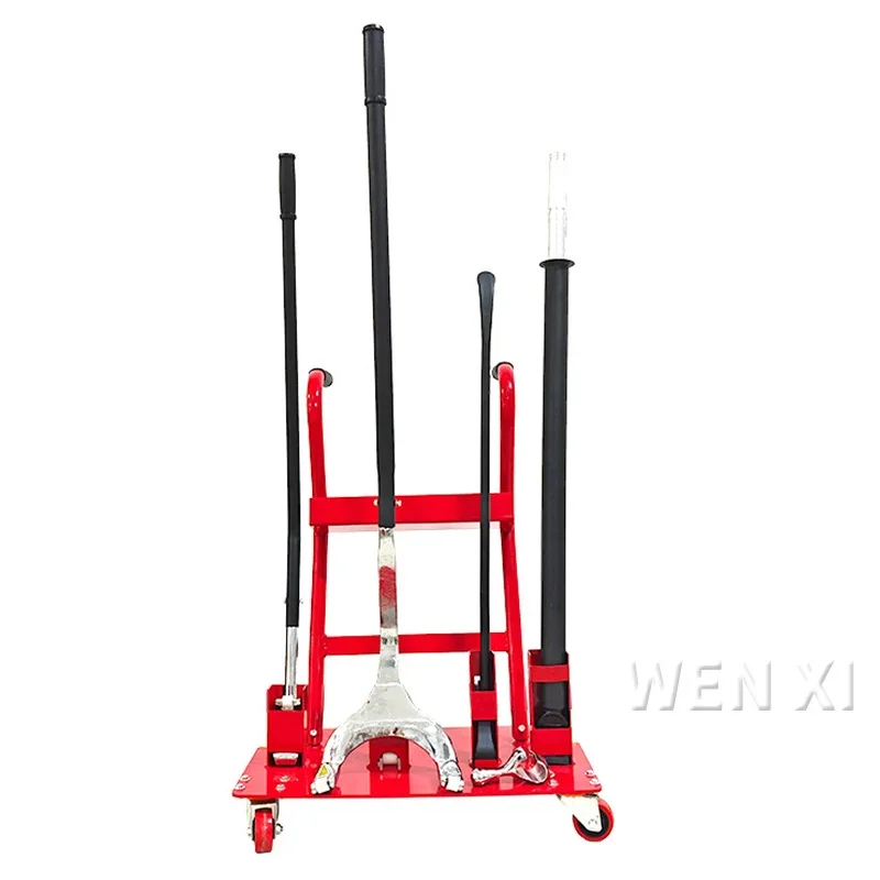 6 Set Multi-Function Tire Long Crowbar 1.2M Tire Replacement Tool Car Pry Bar Heavy Duty Crowbar JC-BT001 Hand Removal Tools