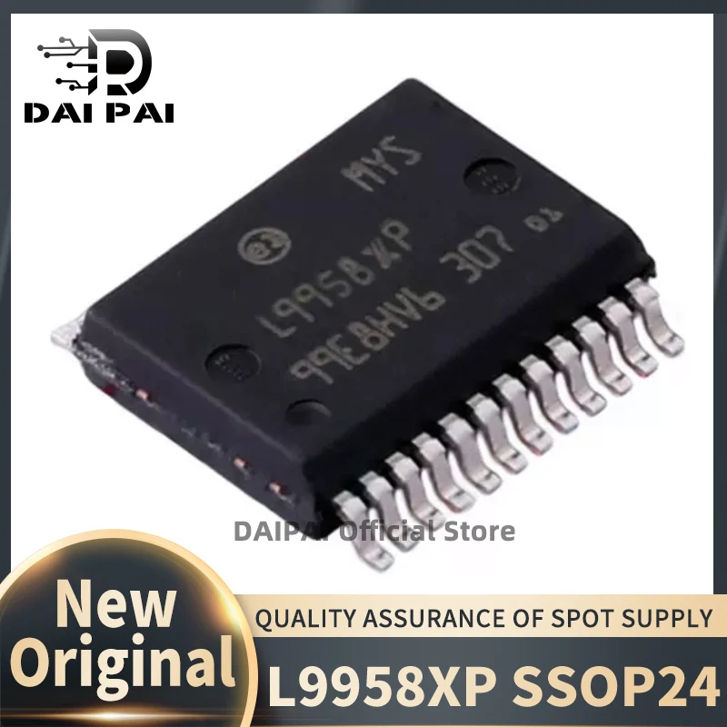 

(5-20Pcs/Lot) 100% New original L9958XP L9958XPTR L9958 SSOP24 Chipset
