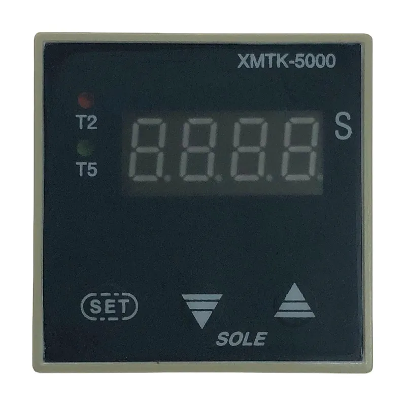 SOLE plastic pipe welder time relay XMTK-9702 XMTK-9812 XMTK-5000 XMTK-3000 PT100 thermostat Voltmeter