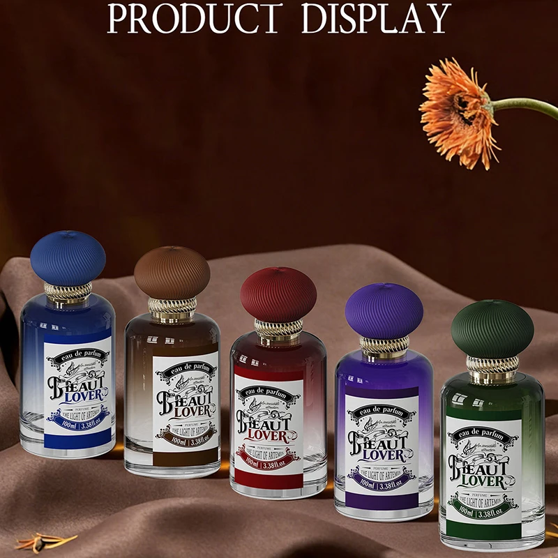 

Fruity Floral Perfume 100ml Long Lasting Richly Intense Design Fragrance Cedarwood Rose Jasmine Gardenia Party Work Date Scent