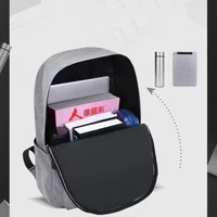 High Quality School Student Backpack Large Capacity Travel Bag Fashion Oxford Cloth Bag Trendy Computer Bag Backpack Washable 5