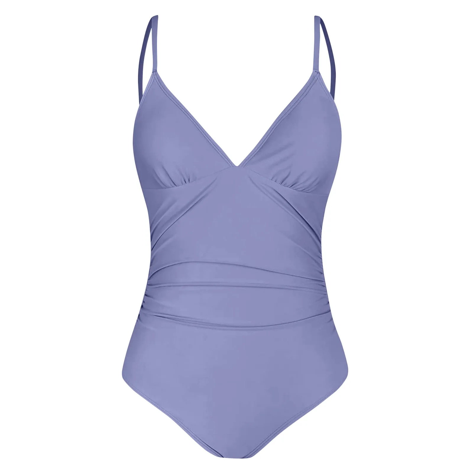 Uma peça de banho feminino vintage monokini ruched maiô push up maiô sexy treinamento atlético piscina cintura alta bodysuit