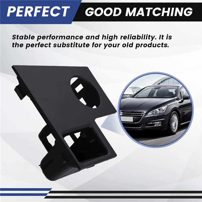 

825276 Glove Box Lock Switch Panel Cover Support Bracket Knob Left Lower Guard For 508