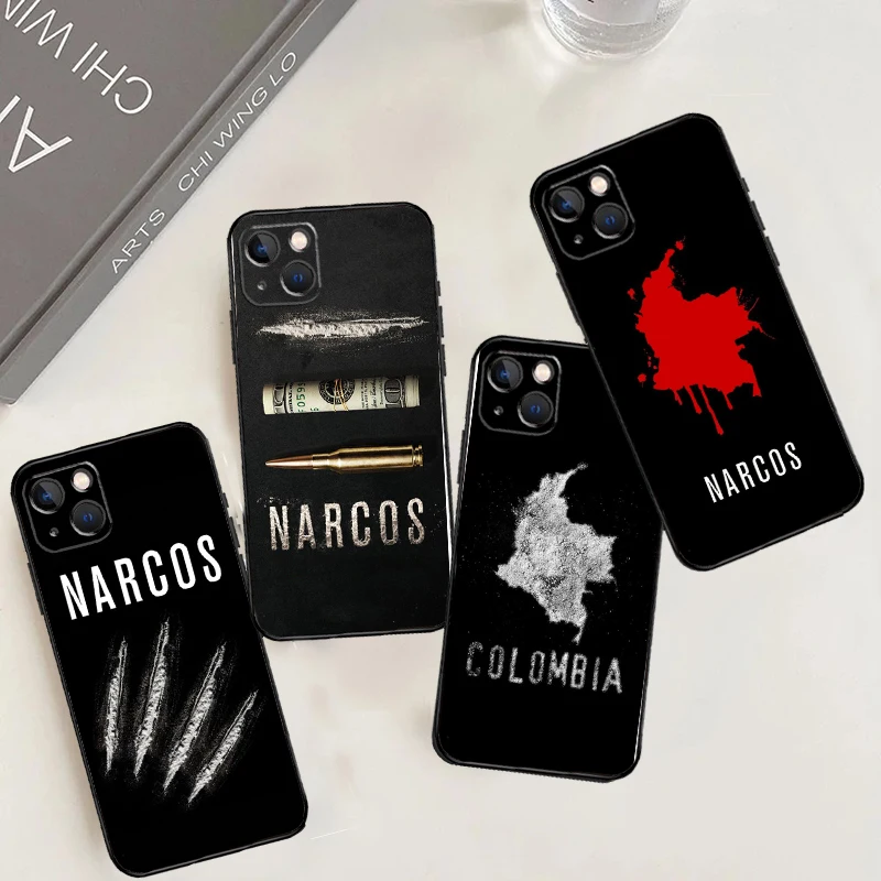 Narcos TV series Case For Samsung Galaxy S25 S26 Ultra S20 S21 S22 S23 S24 Ultra S10 Plus S25 FE Cover Funda