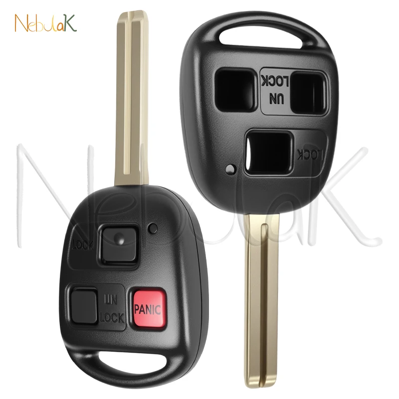 Remote Key 4D68 4C Chip For Lexus LS430 IS300 RX400h RX350 GX470 RX330 LS430 ES300 ES330 314.4MHz HYQ12BBT Car Fob 89070-48821