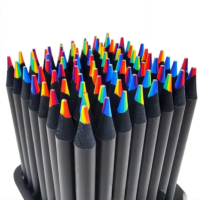 12 шт., разноцветные карандаши для рисования