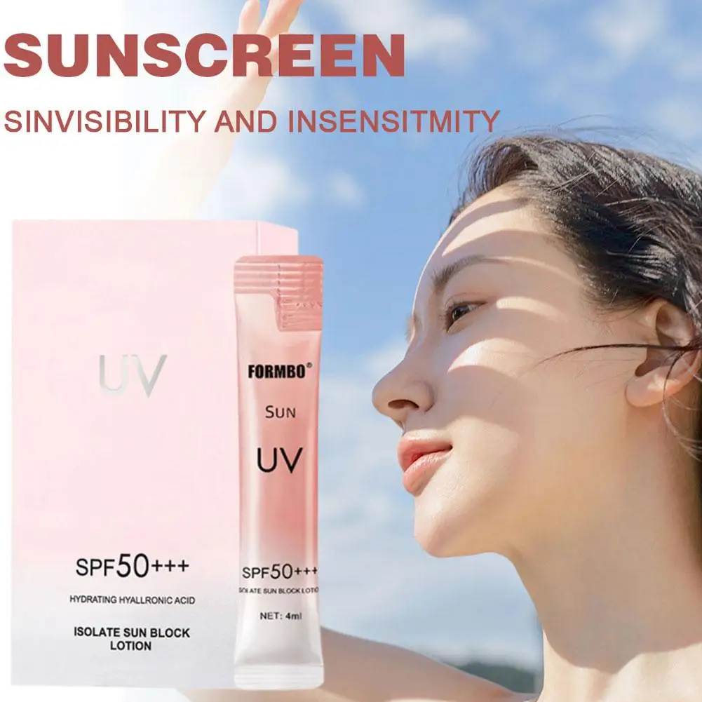 Sunscreen Cream Mild Non-irritating High Protection Moisturize Anti-sunburn Control SPF Oil Skin Skin 50+ Care Calm E2T1