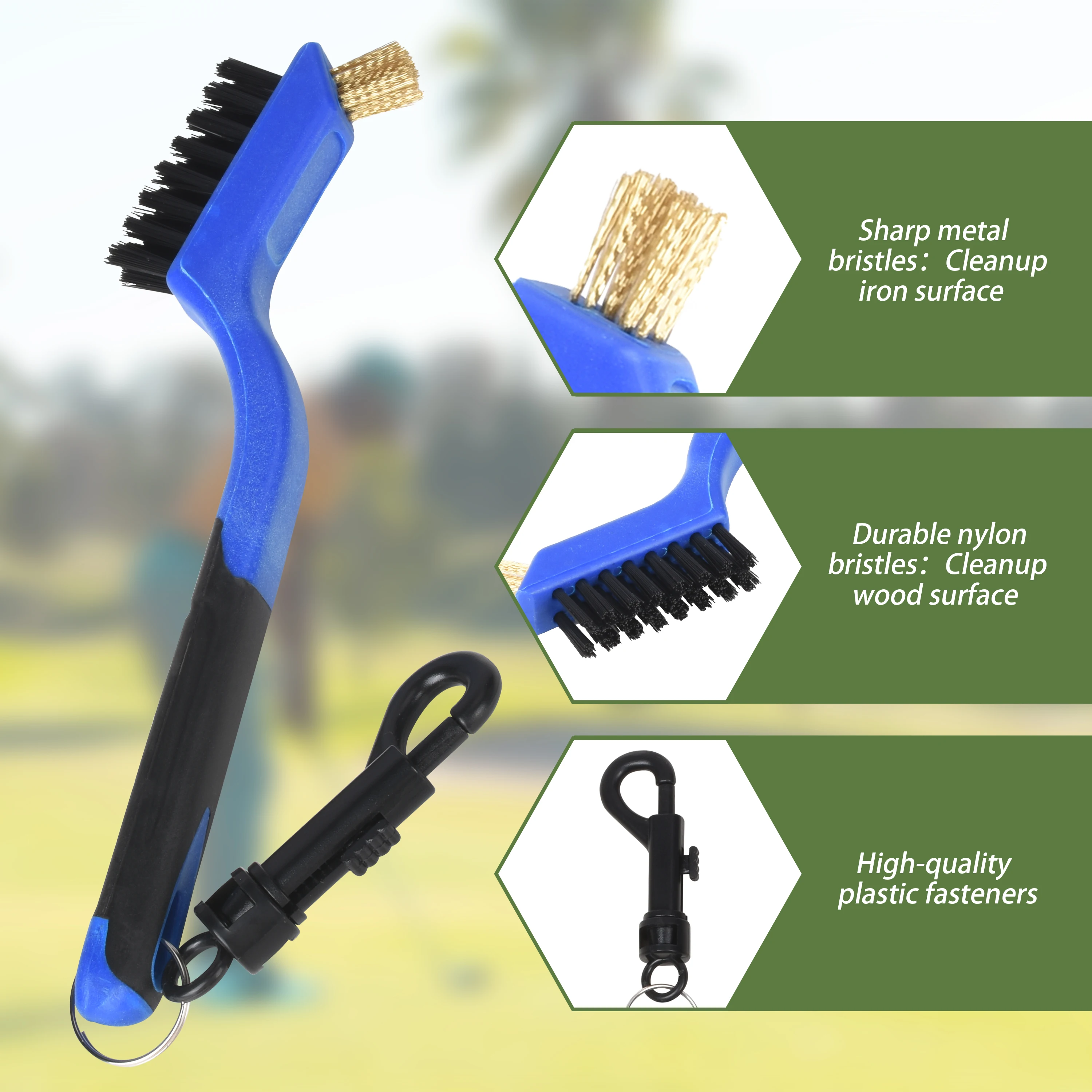 Sikat Pembersih Klub Golf Port - Golf Equipment Rental ulasan dan harga