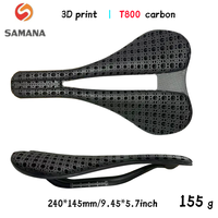 2025New style Ultra Light Shock Absorbent Breathable 3D Printed Saddle for Road Cycling Saddle MTB Saddle Carbon saddle