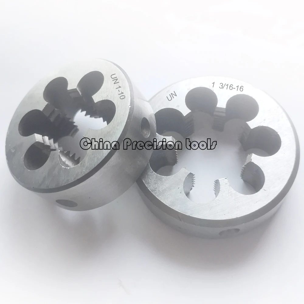 Right hand Unified thread Round die Fine screw Thread dies UN UNF UNS 1\