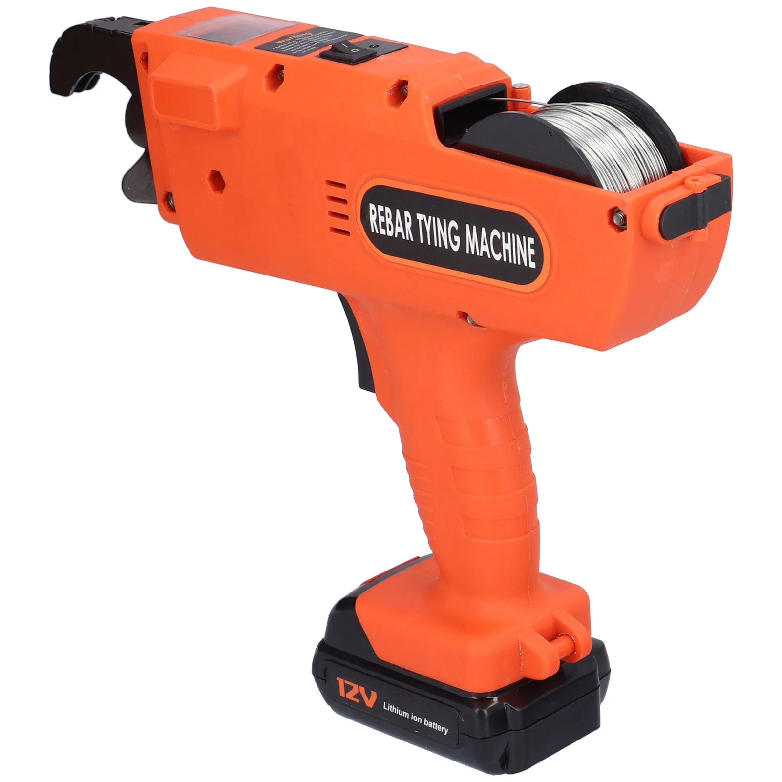 Automatic Tying Tool Reinforcing Steel Bar Tying Machine ABS High Carbon Steel Fully Automatic Strapping Tool Electrical Tools