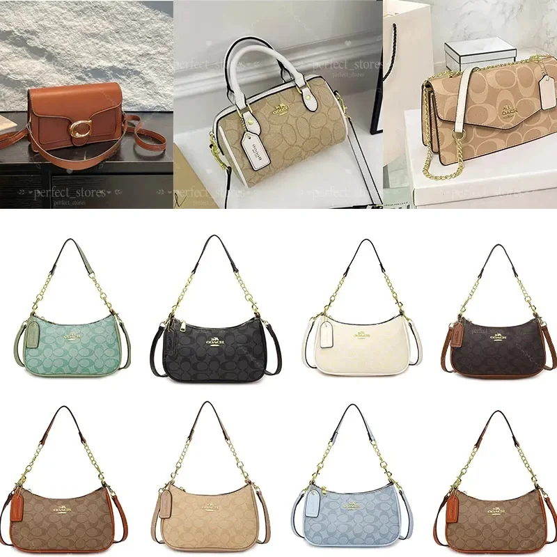 

Designer Women's Shoulder Bag Correct Label Handbag Crossbody Bag Teri Underarm Bag Mini Bag Solid Color Zipper Bag Luxury Bag