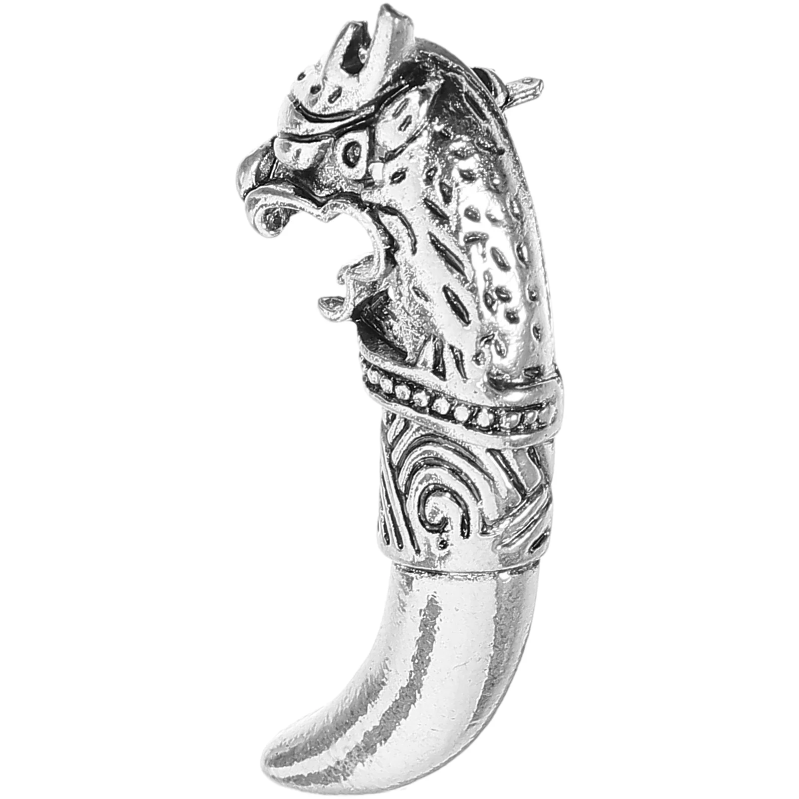 فريد الذئب رئيس بروش دبوس معدني ريترو ستايل التلبيب دبوس ل الدعاوى الملابس والاكسسوارات النساء الرجال الزخرفية بروش معدني دبابيس