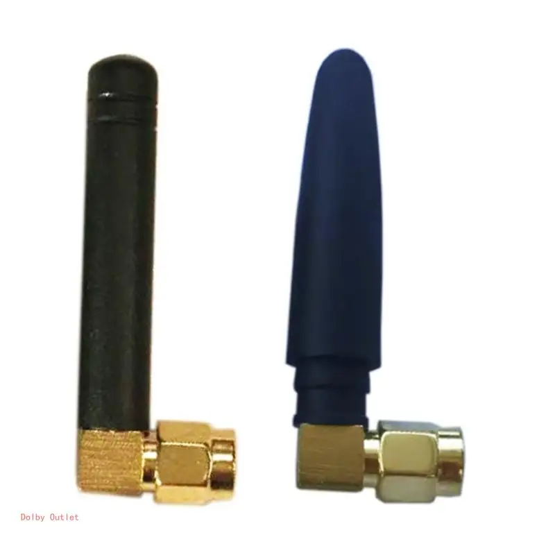 Portable Antenna 3dbi SMA Male Connector 2400-2500MHz 5cm Length