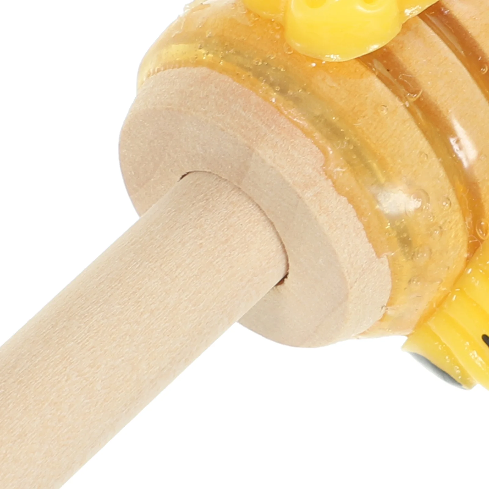 

5 Pieces Bee Decoration Sticks 8cm Honey Bee Theme Party Table Tiered Tray Home Kitchen Display Shelf Spring Summer Cottage