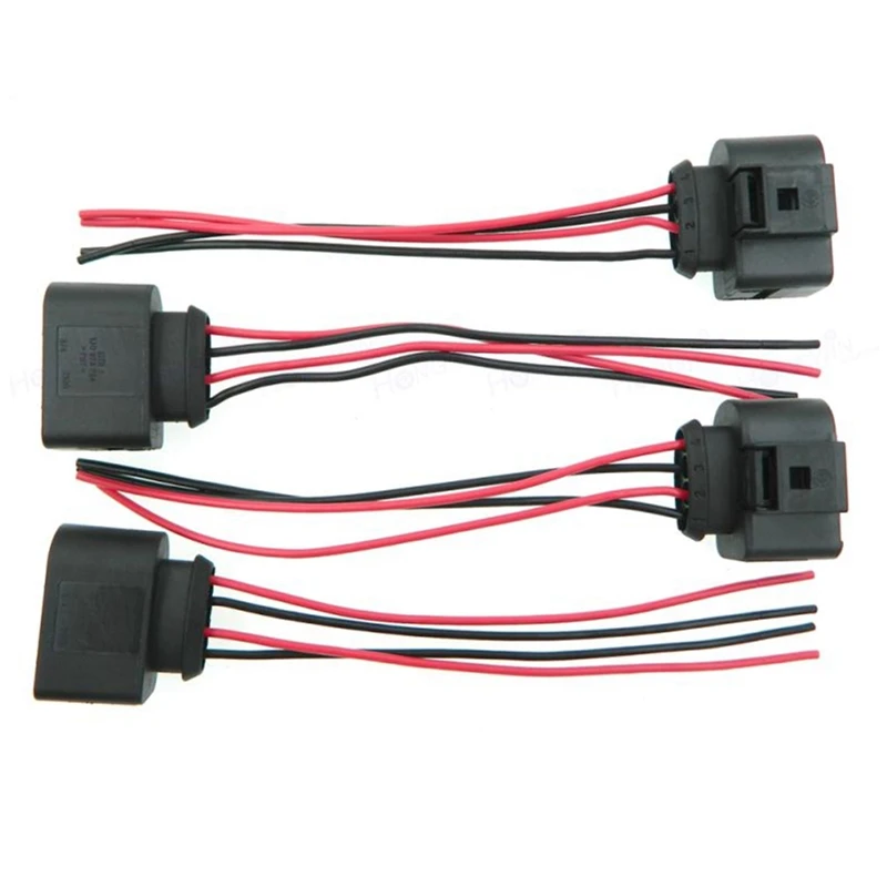 

Ignition Coil Connector Repair Harness Plug Wiring For Jetta Golf Passat Tiguan CC - A3/4/5/6/7/8 TT Q3/5 1J0973724