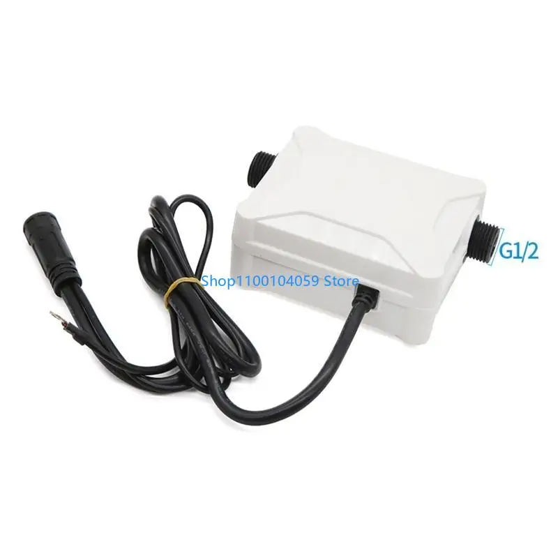 Upgraded Meter & Solenoid for Valve Easy Installation Water G1/ 573D