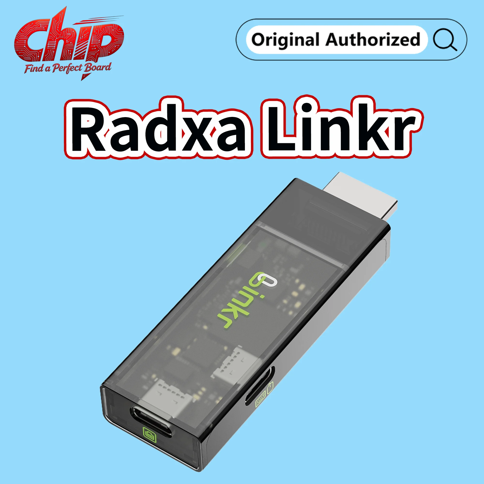 Radxa Linkr Remote Control Tool - Cross-platform, Driver-free, Suitable for Intelligent hardware.