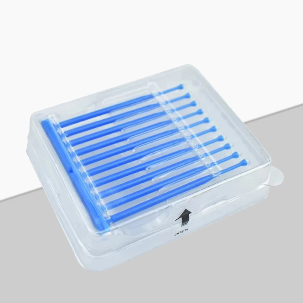 

20pcs Dental Adhesive Tip Applicator for Crown/Veneer Disposable Teeth Bonding Tools Dental Clinic Supplies Easy to Use