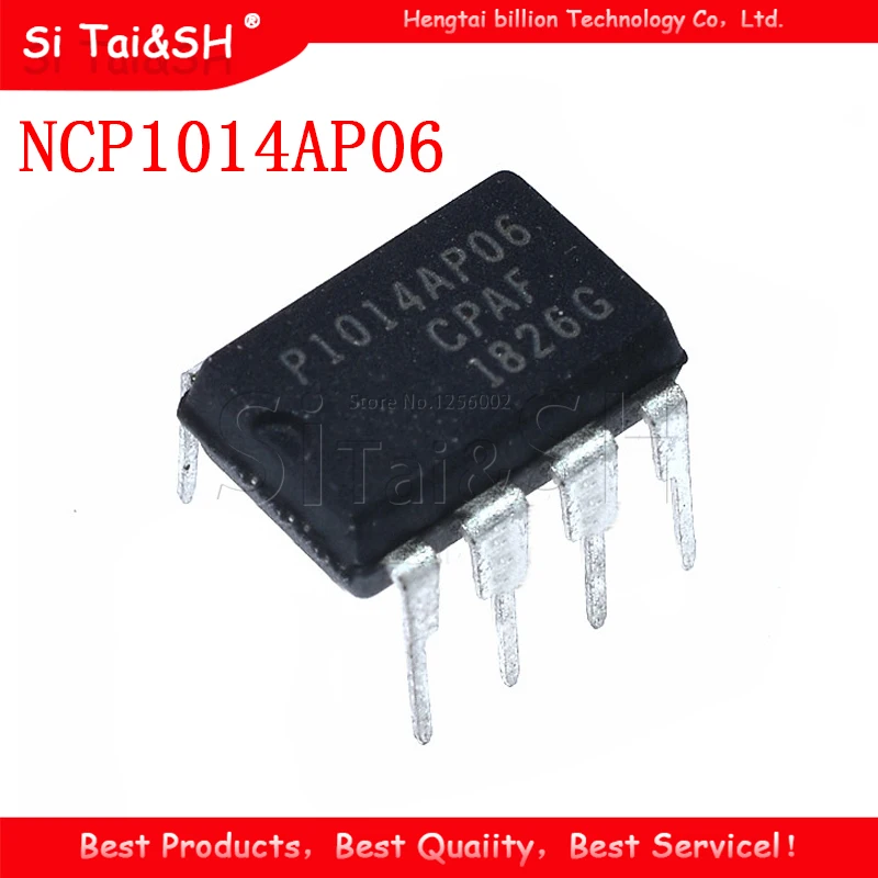 

10PCS NCP1014AP06 Black plastic protective case-7 P1014AP06 P1014 DIP7 NCP1014AP065G Black plastic protective case new original