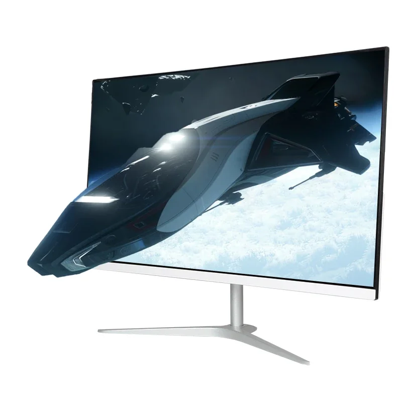 New QiHui OEM Free Sample Cheap 24 Inch Monitor IPS LED Desktop PC Screen 4ms LCD Computer Monitor 1920*1080P