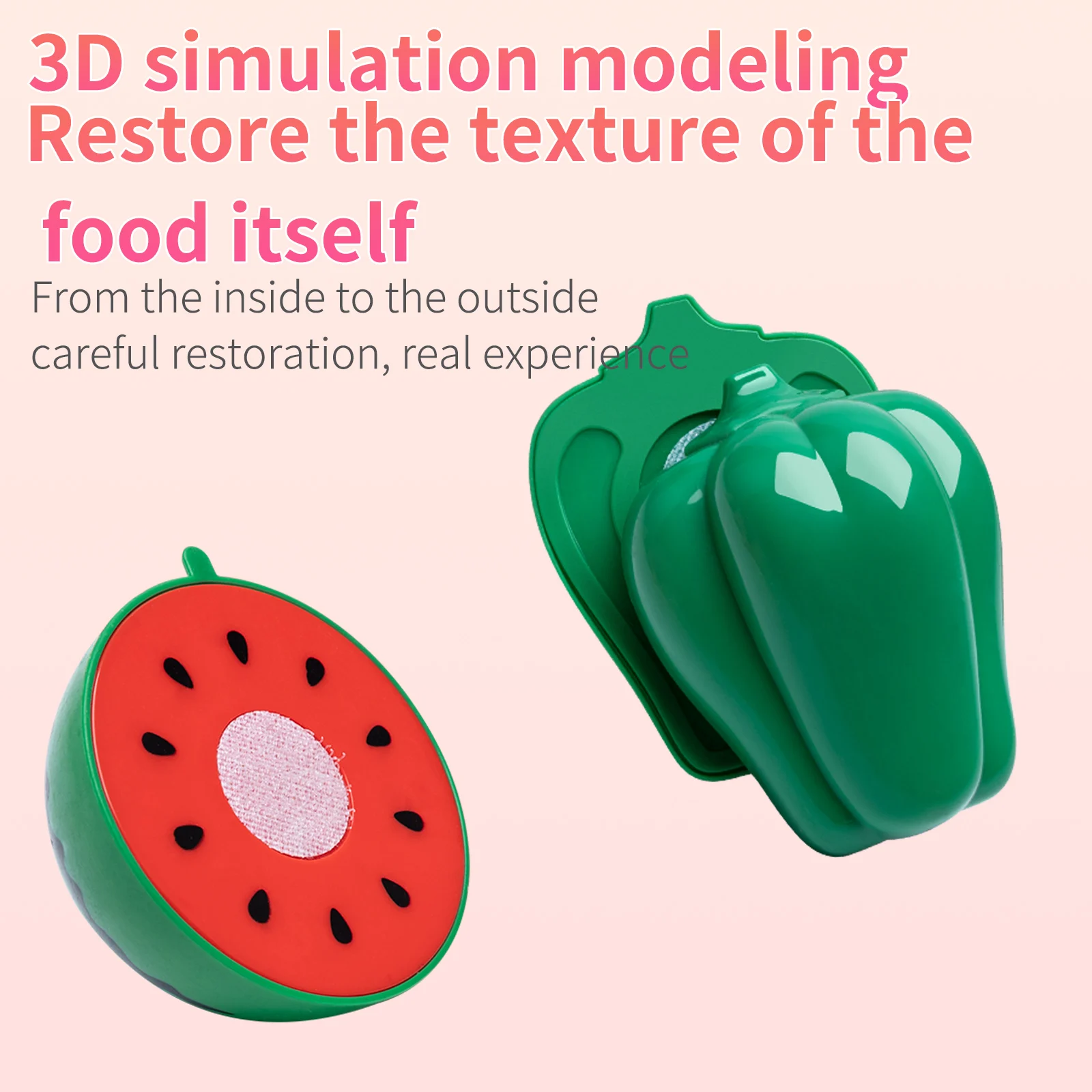 لعبة بيت مسرح للأطفال، مجموعة فستان الشيف لقطع الفاكهة في المطبخ، قطع الخضروات للأطفال، صبي وفتاة لطيفة #3