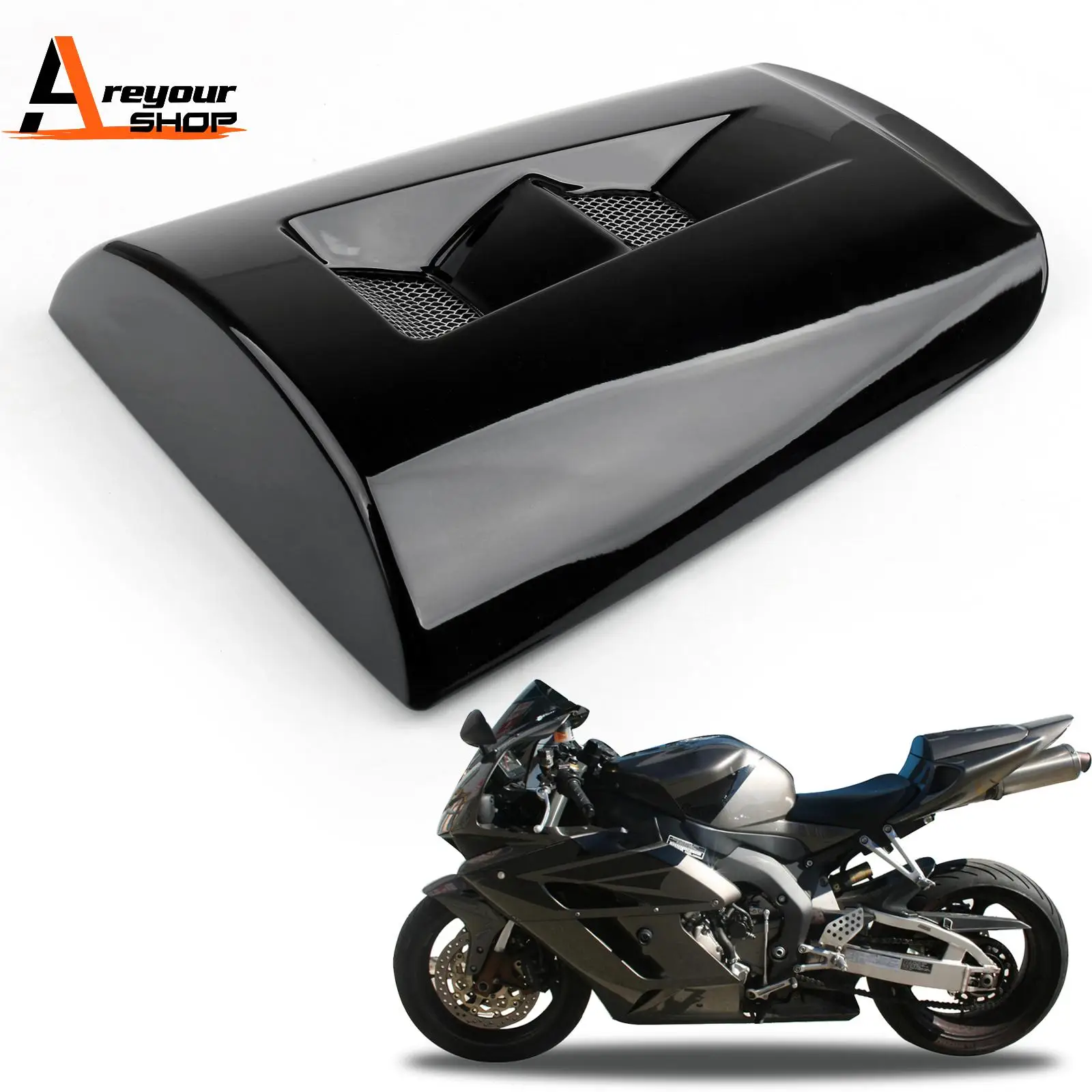 Rear Seat Cover cowl for Honda CBR1000RR CBR 1000RR 2004-2007 Black