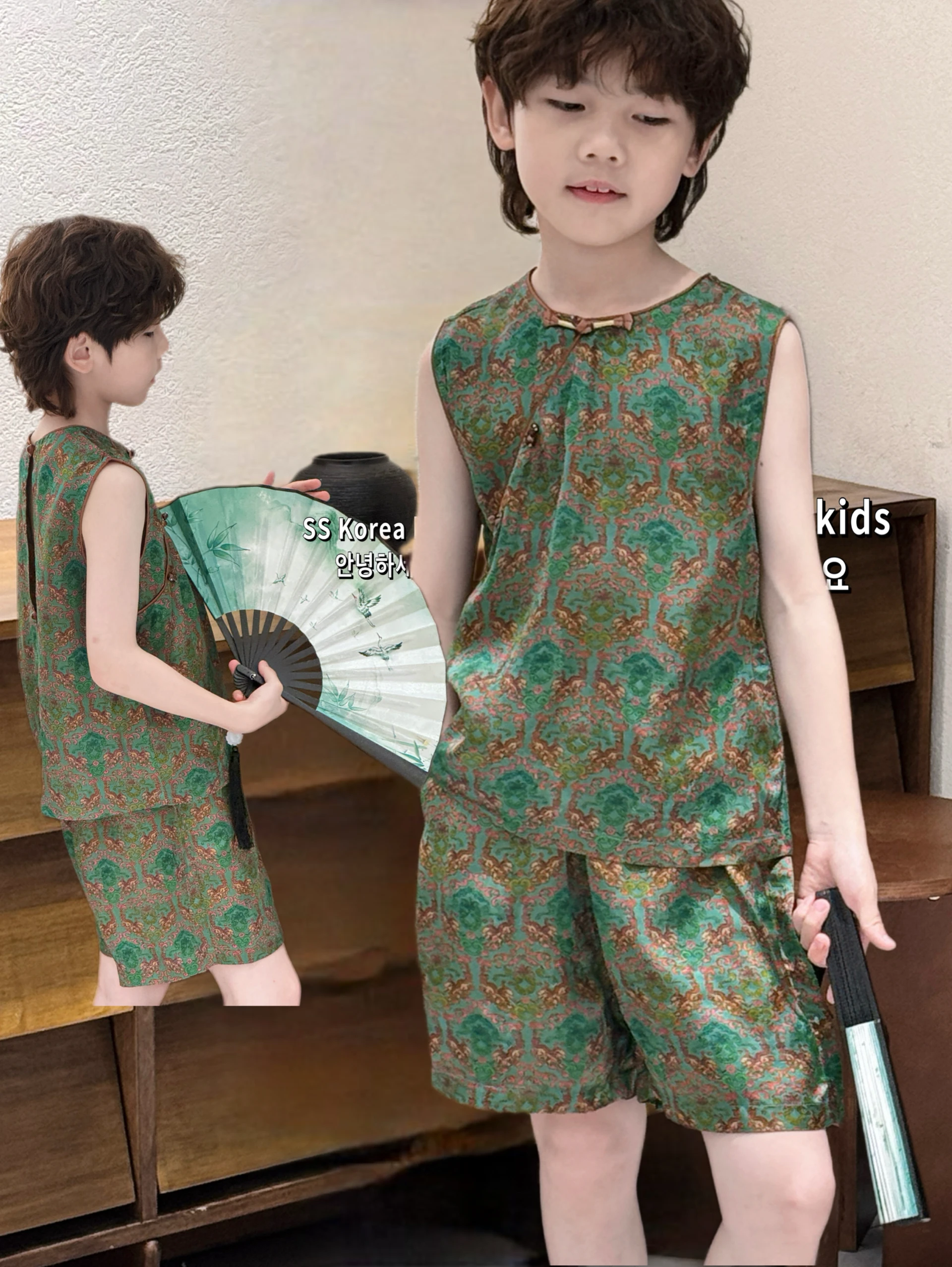 nuovo-set-di-gilet-hanfu-in-stile-cinese-per-ragazzi-costume-tradizionale-per-bambini-abbigliamento-estivo-alla-moda-veste-con-bandiera-per-bambini