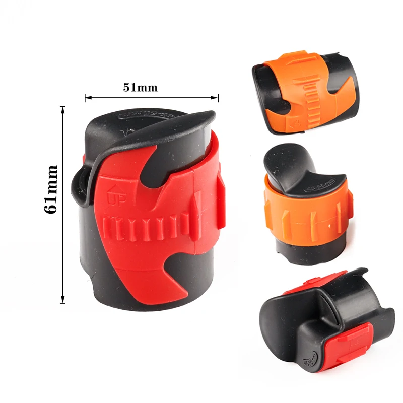 프론트 포크 충격 흡수 장치 45-55mm 청소 도구 가와사키 KTM 스쿠터 CRF 50 CRF 70 가와사키 KLX BBR 오토바이 먼지 자전거