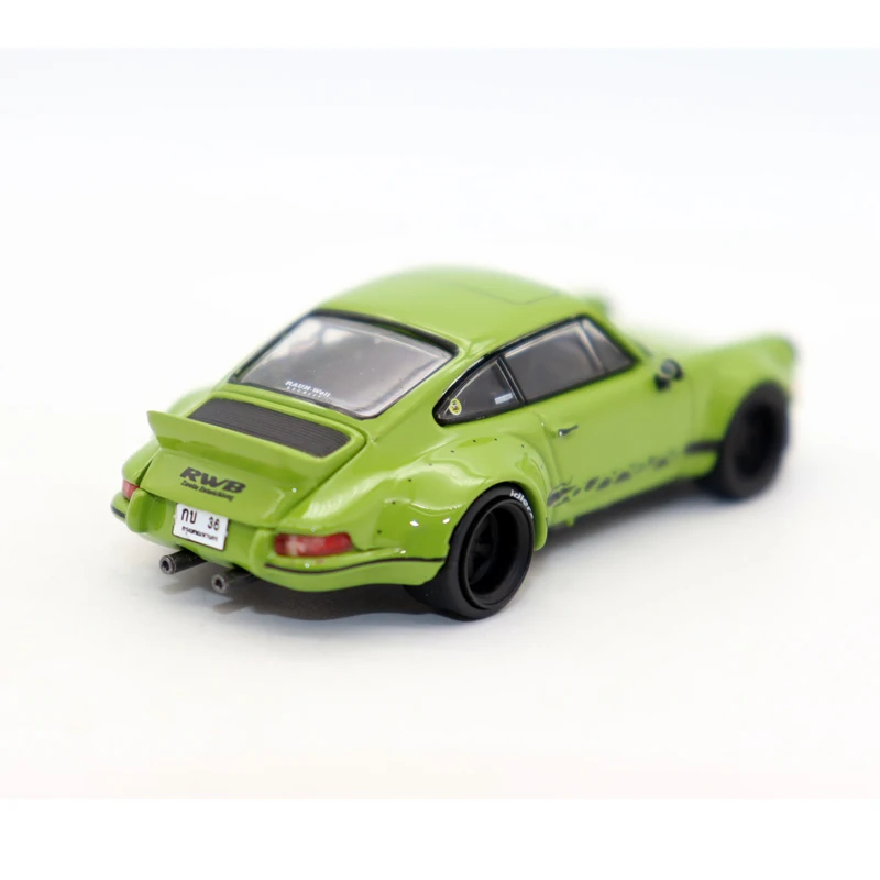 New TW 1:64 RWB Backdate RWB 964 Toy Cars Diecast Simulation Model for Collection Gift