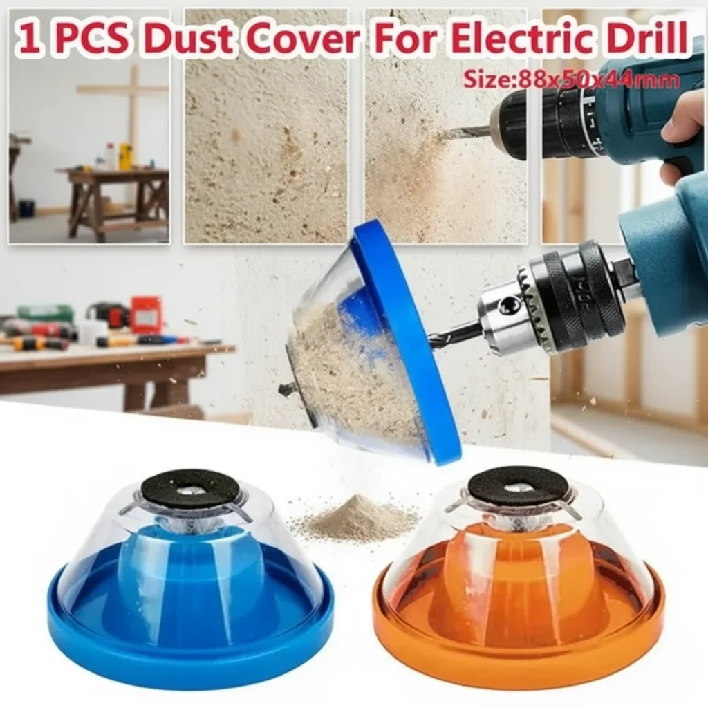 

Electric Drill Dust Collector Cover 1 Pc Ash Bowl Dustproof for Power Tool Accessories