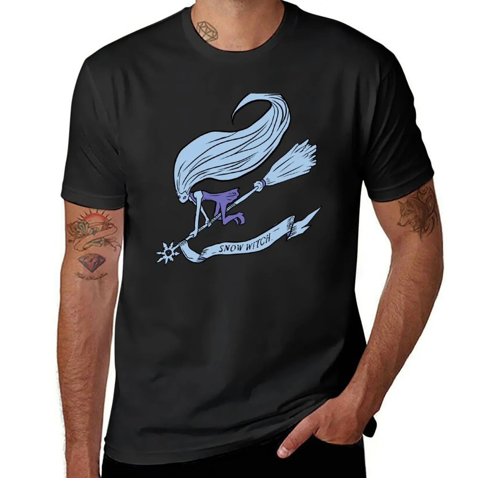 

Snow Witch Design the Anju Personal Mark from 86 Eighty Six Anime T-Shirt blanks boys whites fruit of the loom mens t shirts