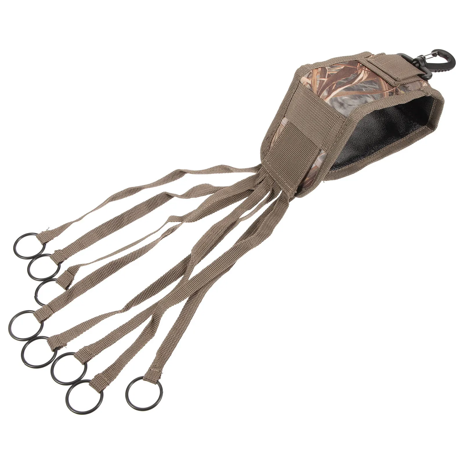 8 Drops Oxford Cloth Game Carrier Hunting Strap Game Tote Super Long Shoulder Strap Carrying Birds Ducks Goose Hanger