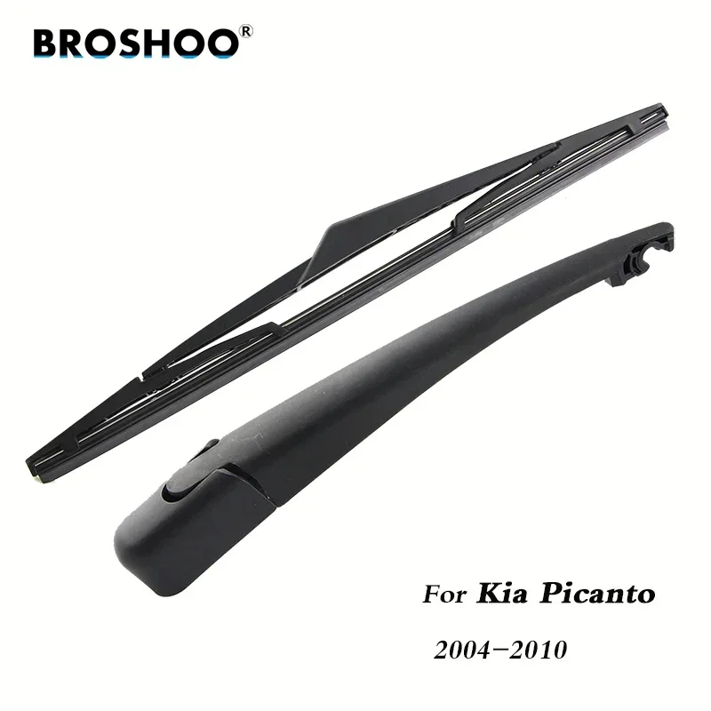 

BROSHOO Car Rear Wiper Blades Back Windscreen Wiper Arm For KIA Picanto Hatchback (2004-2010) 310mm,Windshield Auto Accessories