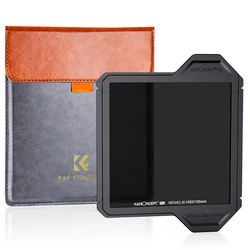 K&F CONCEPT X-PRO Series Square Filter with Protective Frame HD Optical Glass ND8 GND16 ND64 ND1000 CPL Filter for Camera Lenses