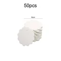 50PCS WHITE