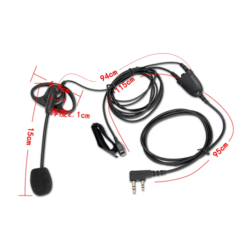 5RH//K6/UVK1/UV2PLUS Motorcycle Kadin Racing Skiing Finger Control Intercom K Head Helmet Headset