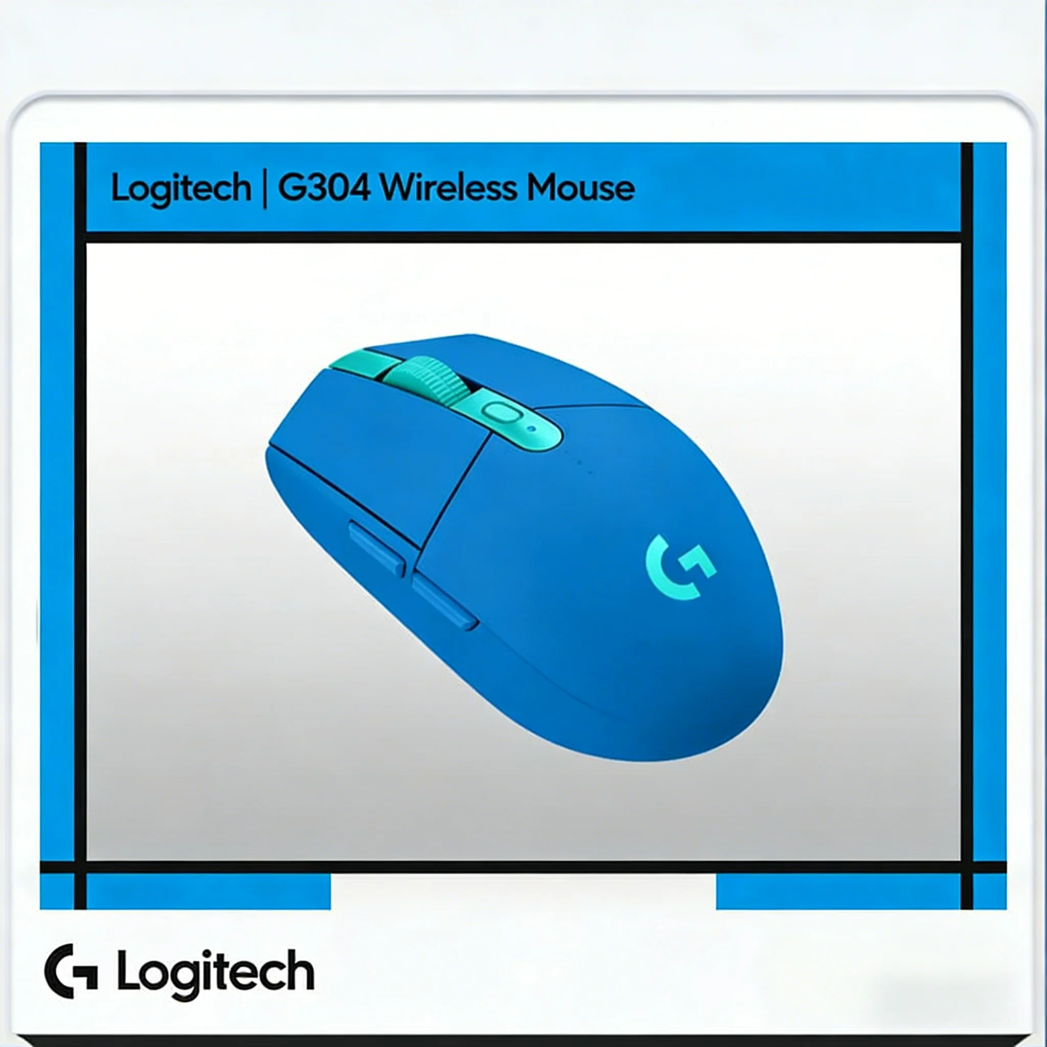 

Logitech G304/G305 wireless mouse with high-precision 200-12000DPI adjustable, suitable for FPS games Ergonomic Grip for Home