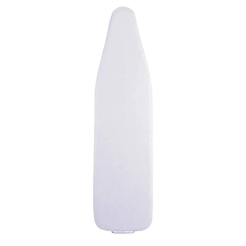 1pc Ironing Board Cover Coated Thick Padding Heat Resistant Scorch Pad Cotton Silver Dust-proof Dirt-proof Household Merchandise