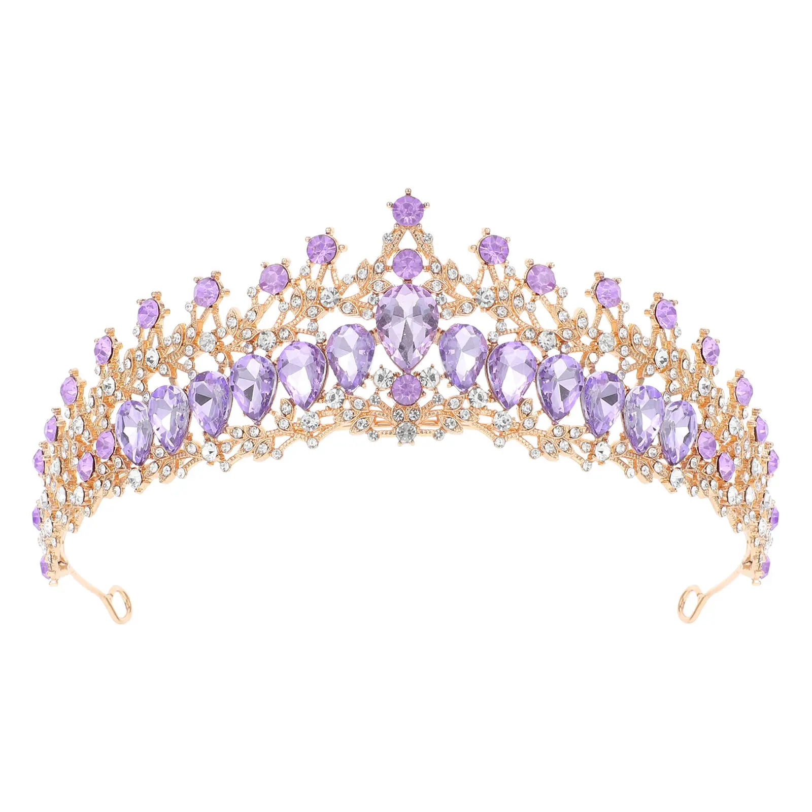 

Изящная тиара со стразами для женщин, элегантная свадебная корона, легкий и удобный головной убор для фотосессии и предложения руки и сердца