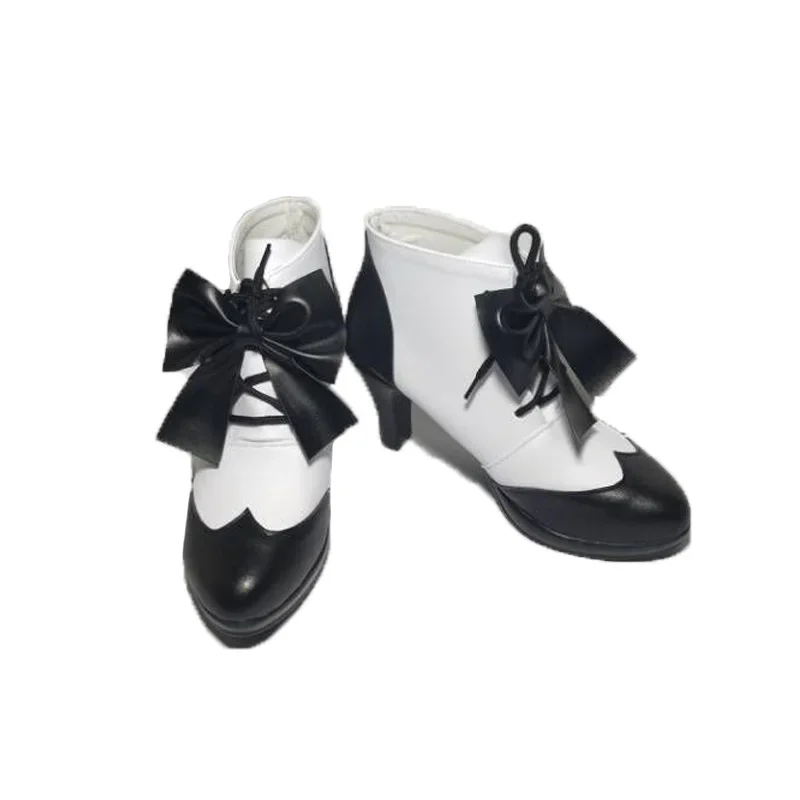 Anime Black Butler Little Red Riding Hood Ciel Phantomhive Cosplay Shoes Custom Made