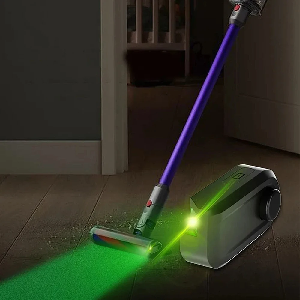 Vacuum Cleaner Laser Lights Hidden Pet Hair Cats Dog Fur Dust Display USB LED Lamp Universal Vacuum Parts Household for Dyson