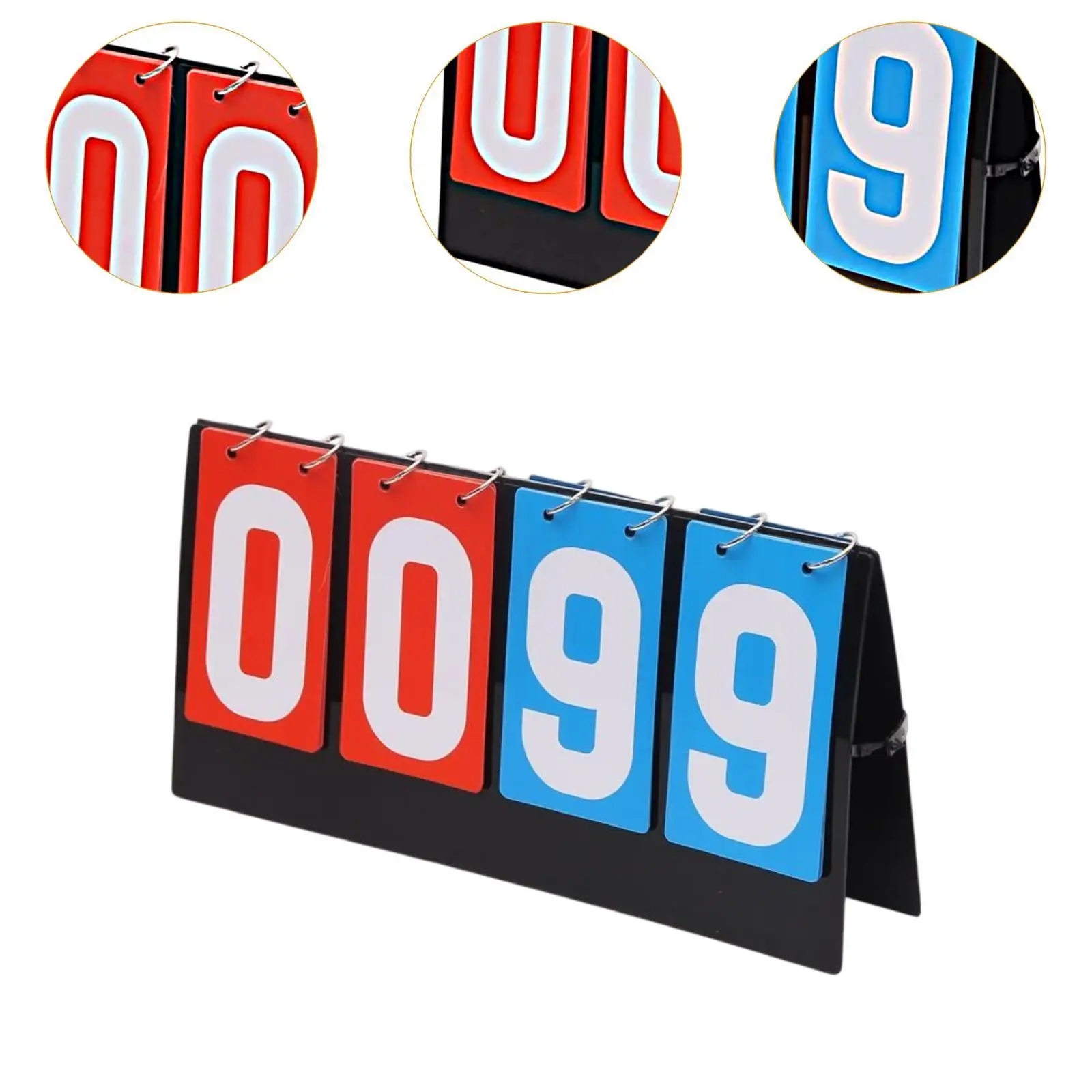 スポーツスコアボード フリッパーアクセサリー バドミントンスコアボード バスケットボール用 屋内屋外スポーツ サッカー 野球 マルチスポーツ