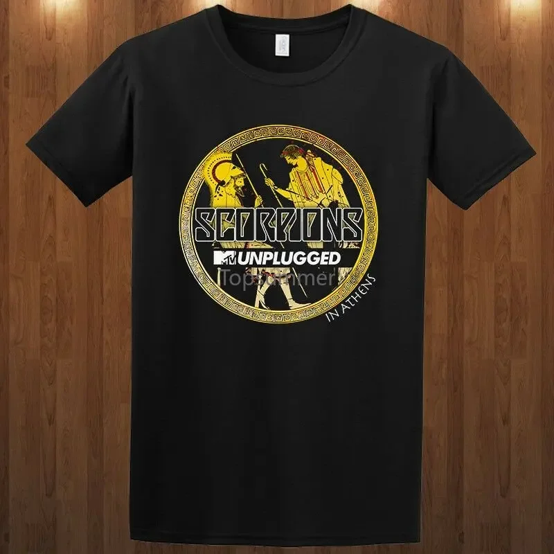 Scorpions T-Shirt Tee Mtv Unplugged Athens S M L Xl 2Xl 3Xl The Hunters