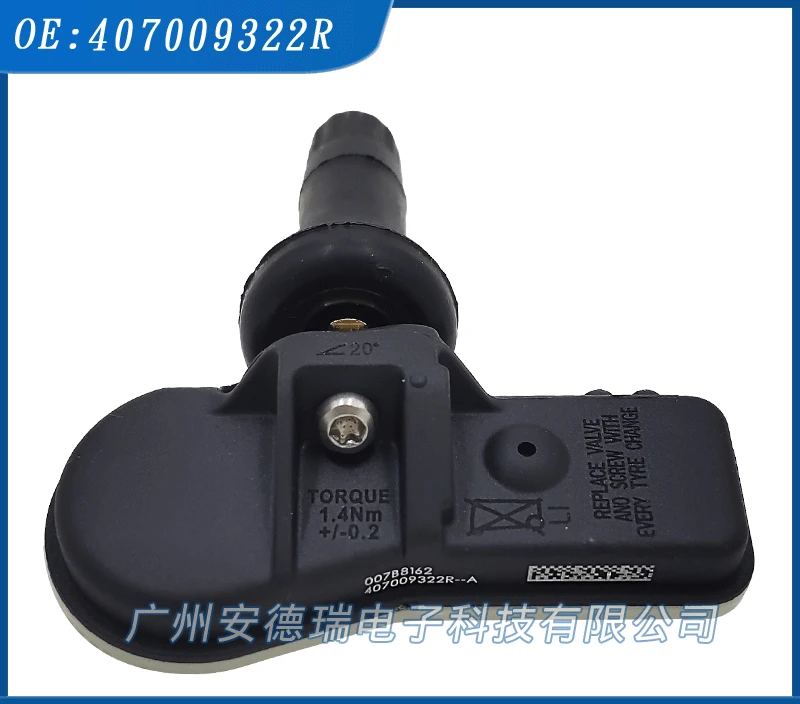 For Renault Benz SmartOE:407001628R 407009322R 407009987R Tire pressure sensor