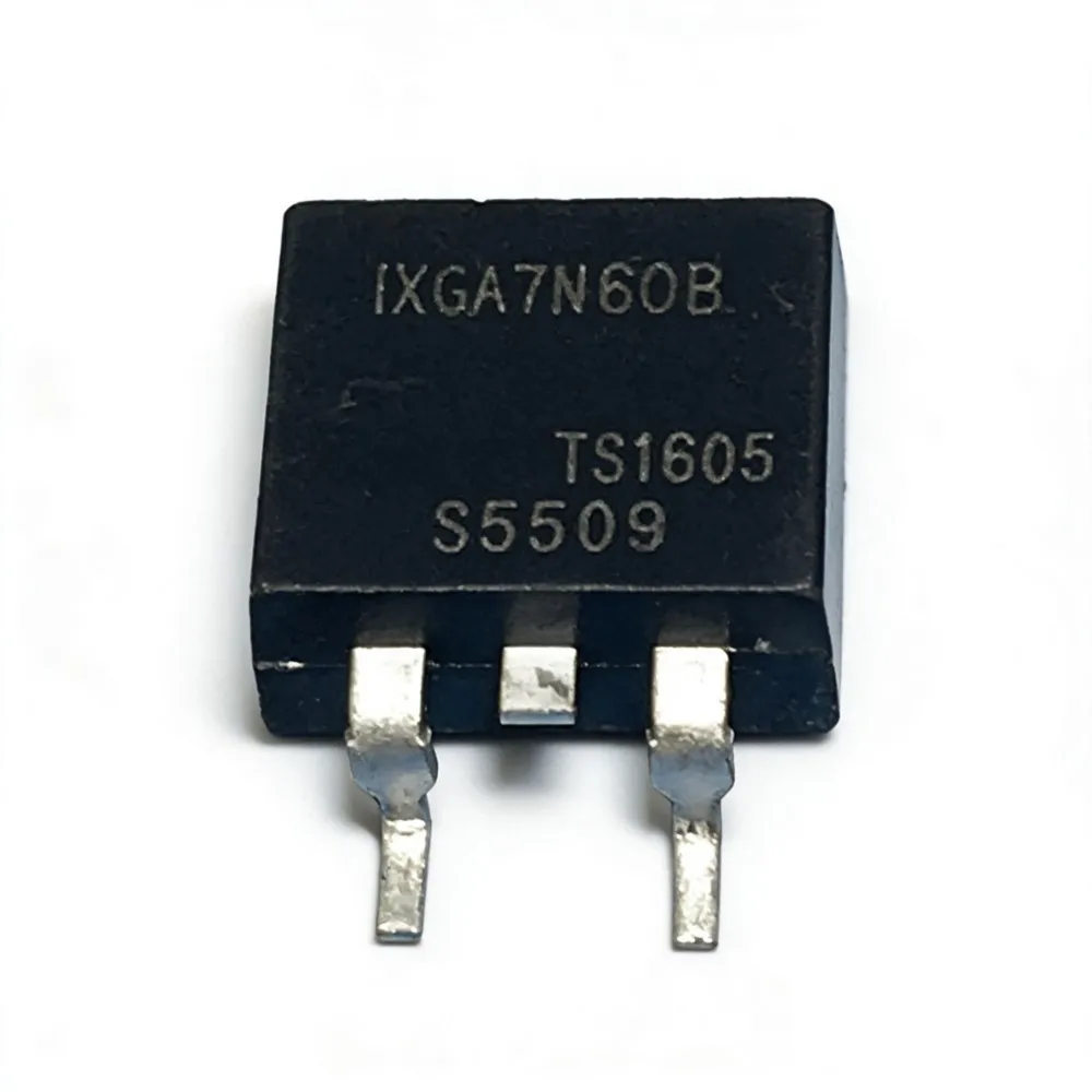 5PCS 072N15N IXGA7N60B IXTA1R6N100D2 IXTA50N25T K3581 RJH60M2 TO-263