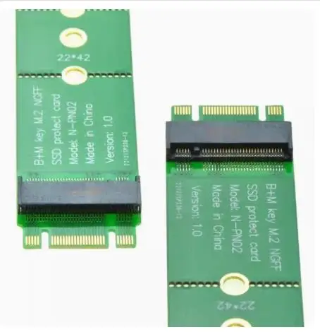 M.2 SSD Key B B+M key NGFF male to female extension board Adapter board