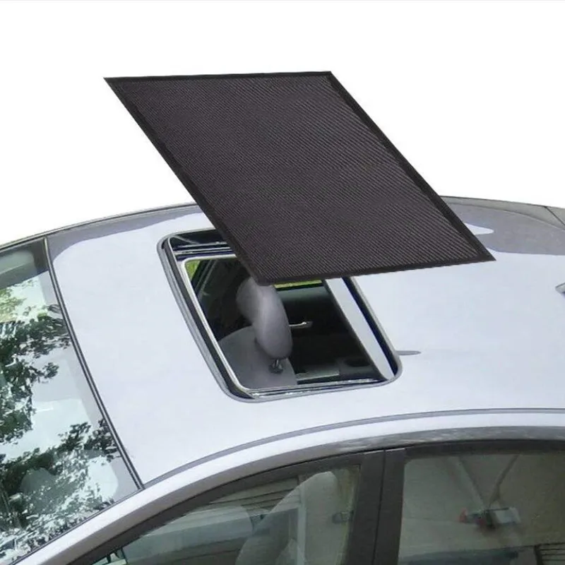 

Car Sunroof Sunshade Roof Mosquito Window Mesh Magnetic Mosquito Net Car Sun Protection and Heat Insulation Camping Sunshade